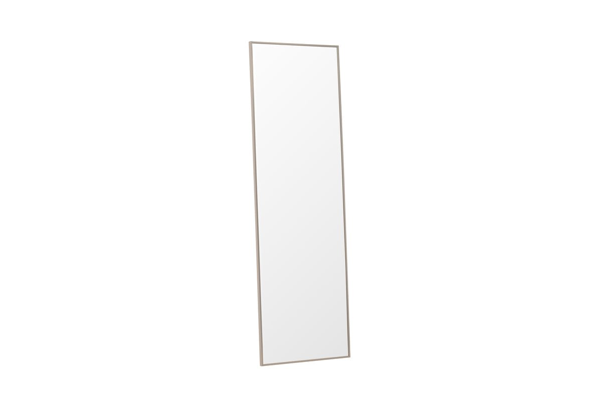 Spiegel Morino – met aluminiumframe in Beige of zilver