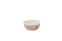 Bols Leonie - lot de 2 en ton beige doux, grès