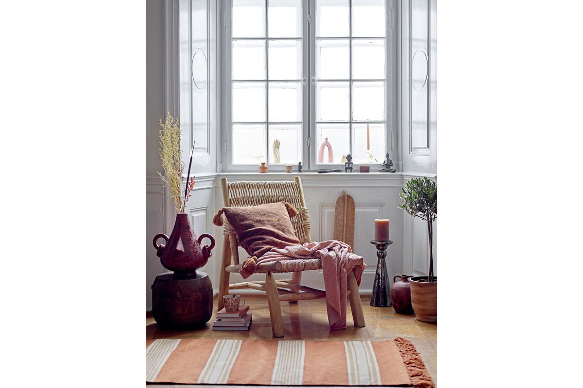 Vaas "Tahan" - decoratief steengoed