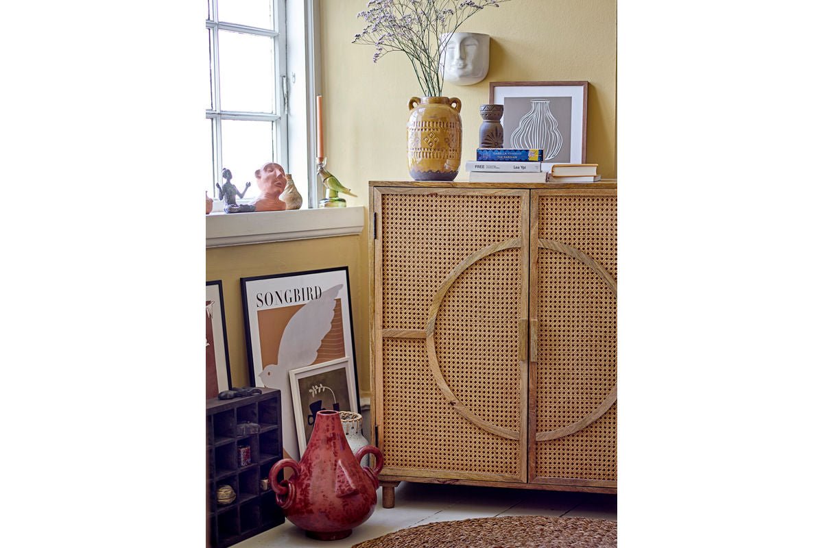 Vaas "Tahan" - decoratief steengoed