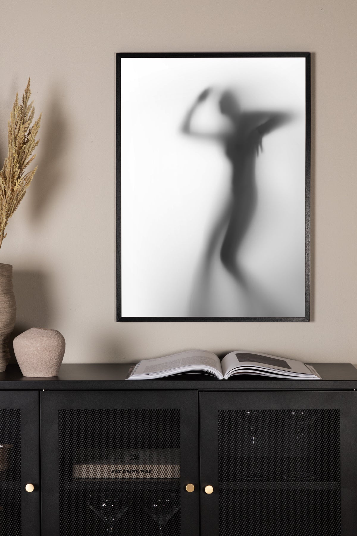 Poster Schattentanz en papier de haute qualité