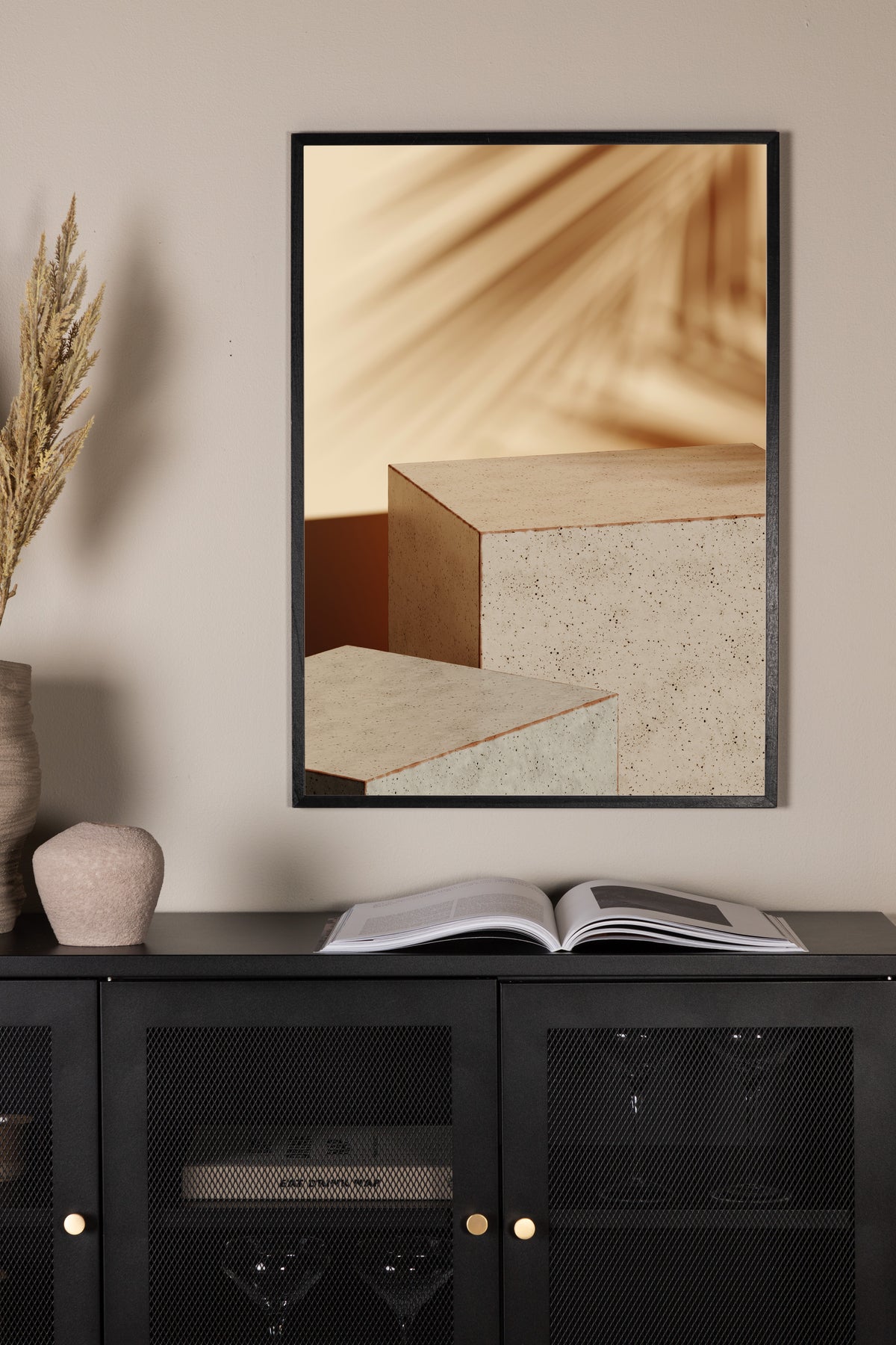 Poster Sunlight en papier de haute qualité