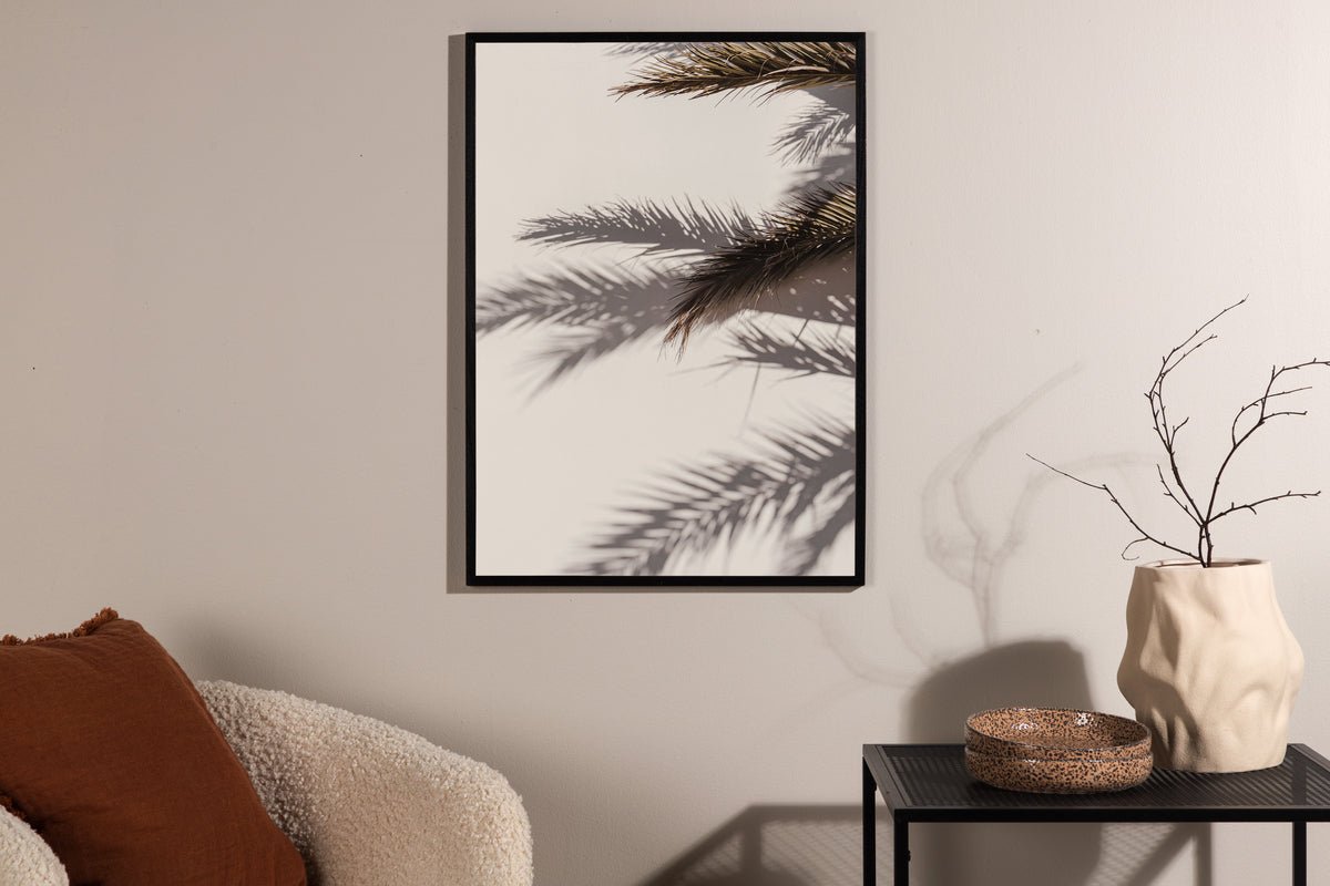 Poster Palm Beach en papier de haute qualité