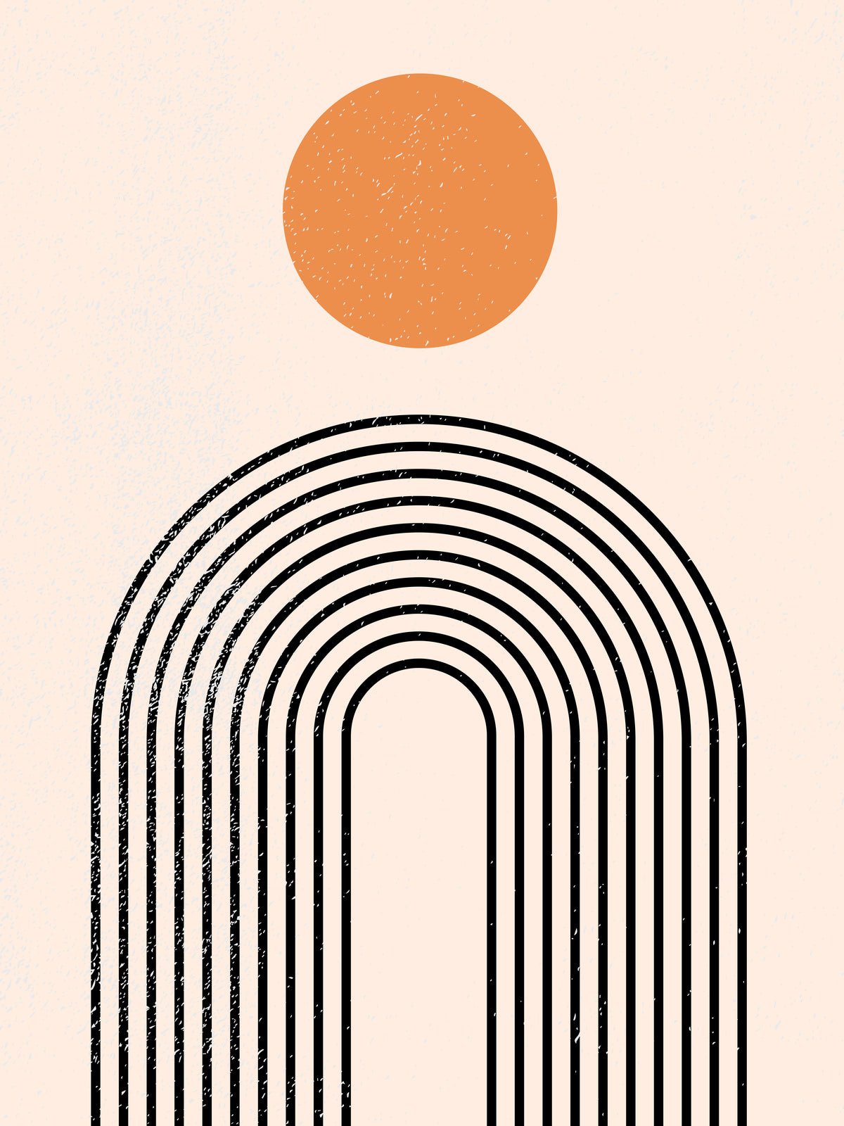 Poster Zenith en papier de haute qualité