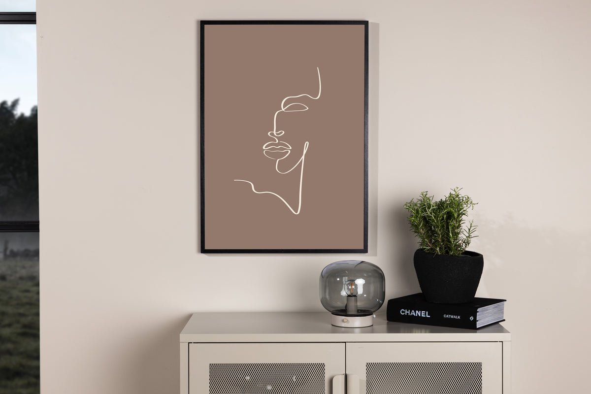 Poster Sensual en papier de haute qualité