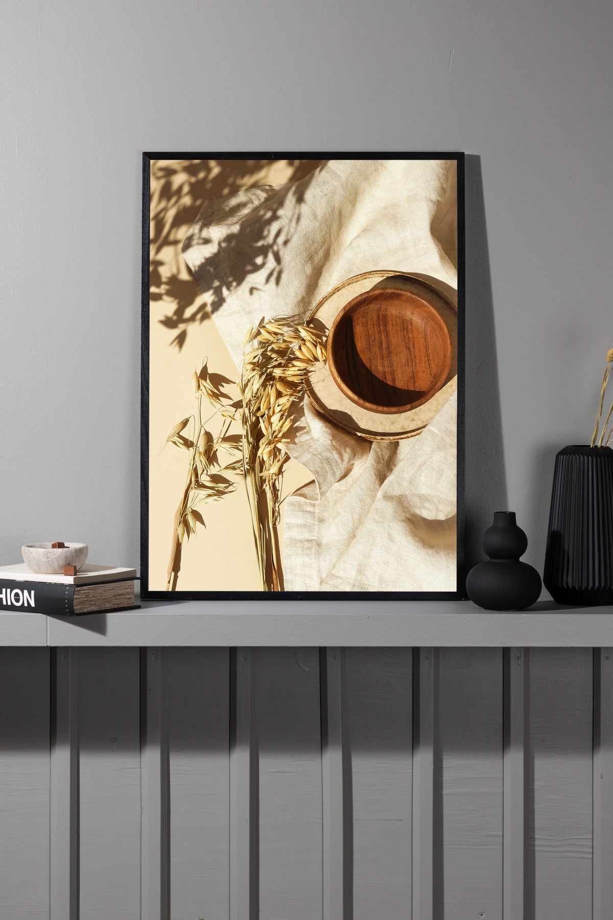 Poster Weizengold en papier de haute qualité