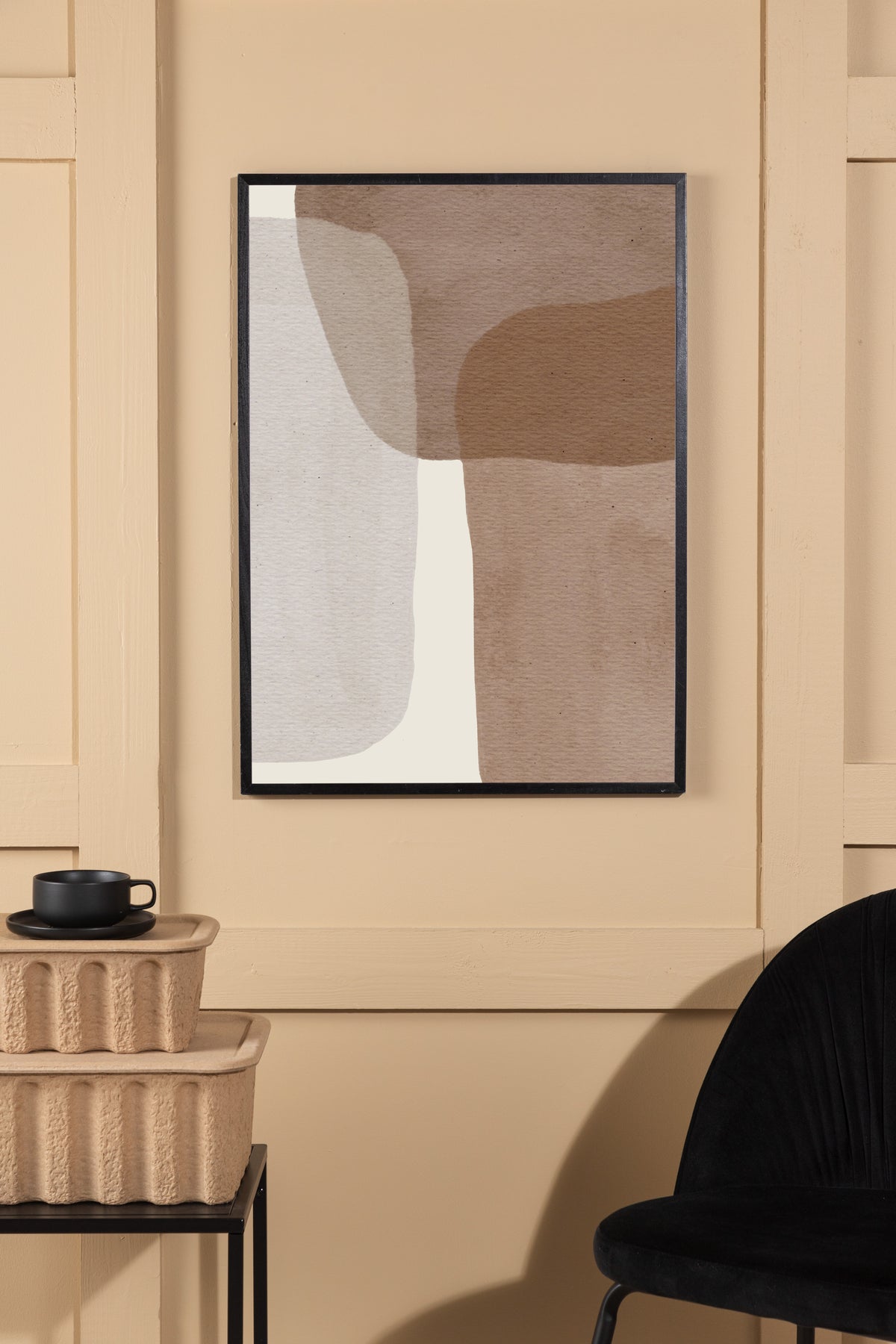 Poster Expression van hoogwaardig papier