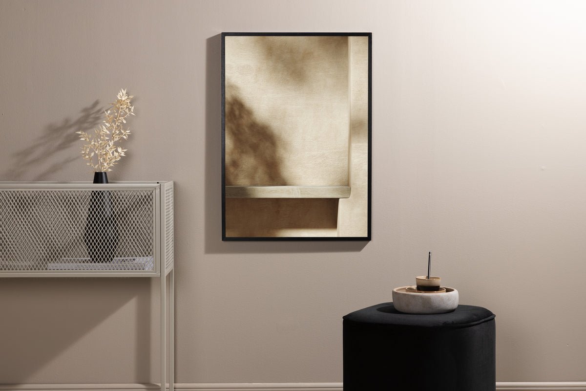 Poster Sahara van hoogwaardig papier