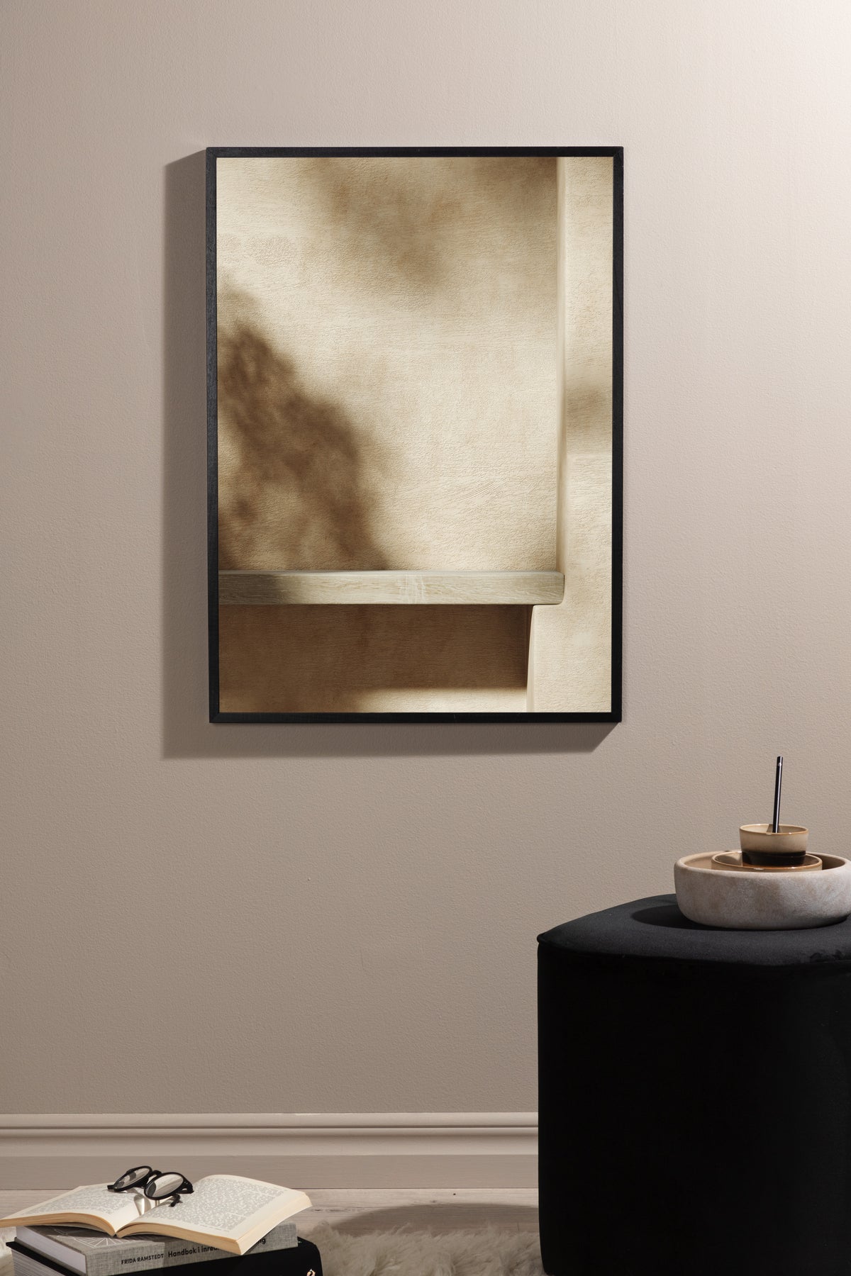 Poster Sahara en papier de haute qualité