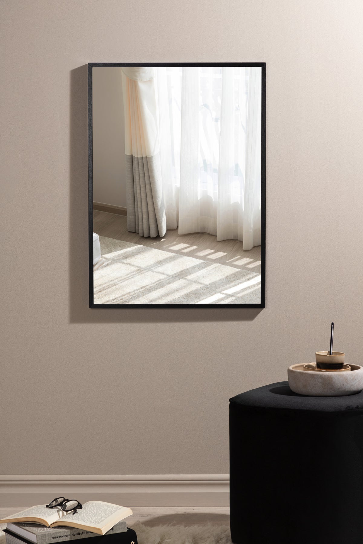 Poster Home en papier de haute qualité