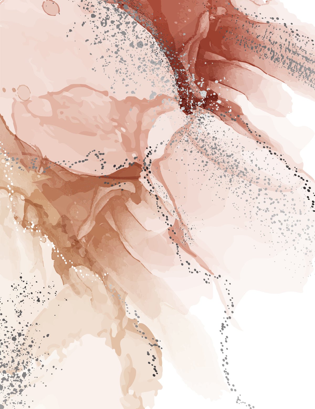 Poster Progress van hoogwaardig papier