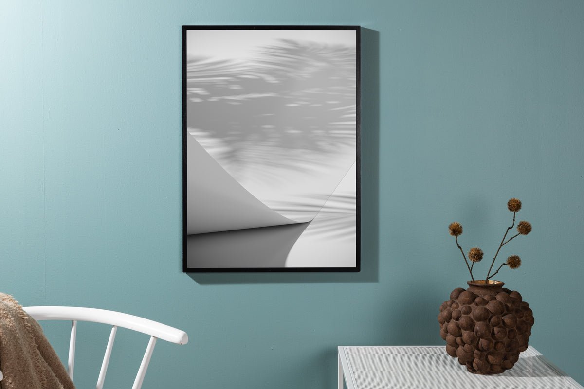 Poster Linea van hoogwaardig papier