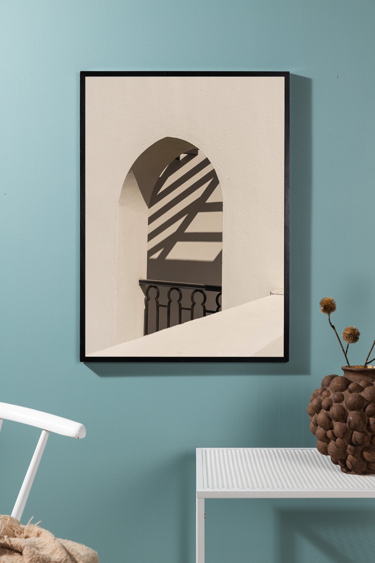 Poster Lichtblick en papier de haute qualité