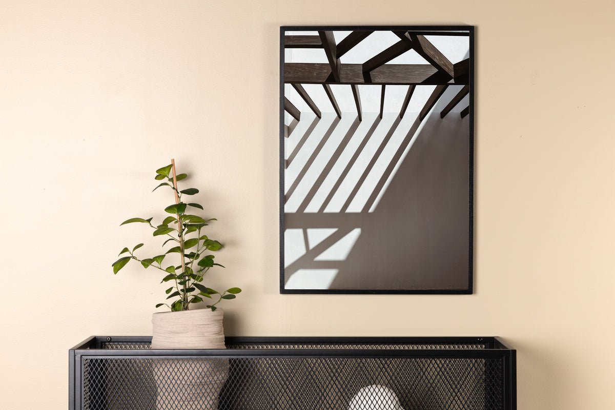 Poster Vue sur le toit en papier de haute qualité