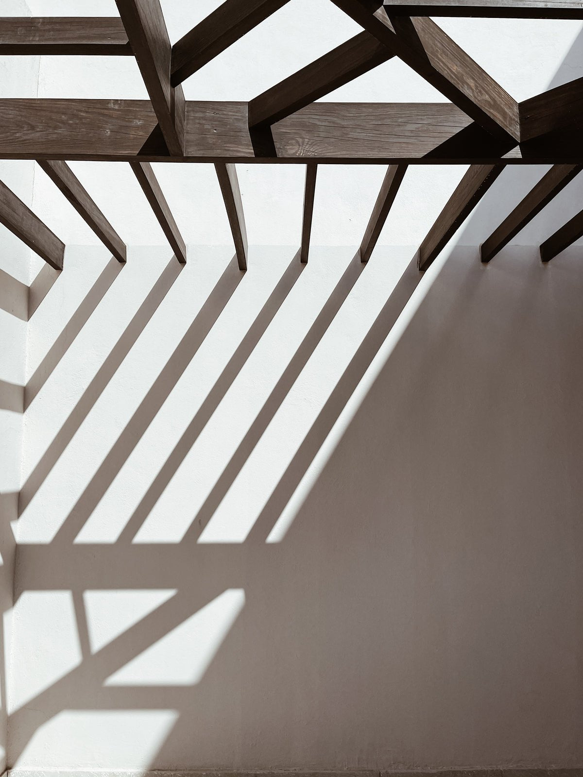 Poster Vue sur le toit en papier de haute qualité