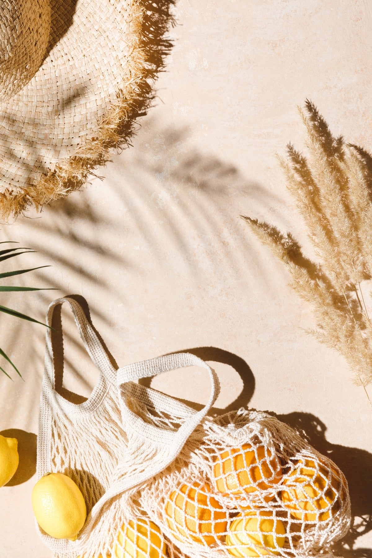 Poster Strandgevoel van hoogwaardig papier