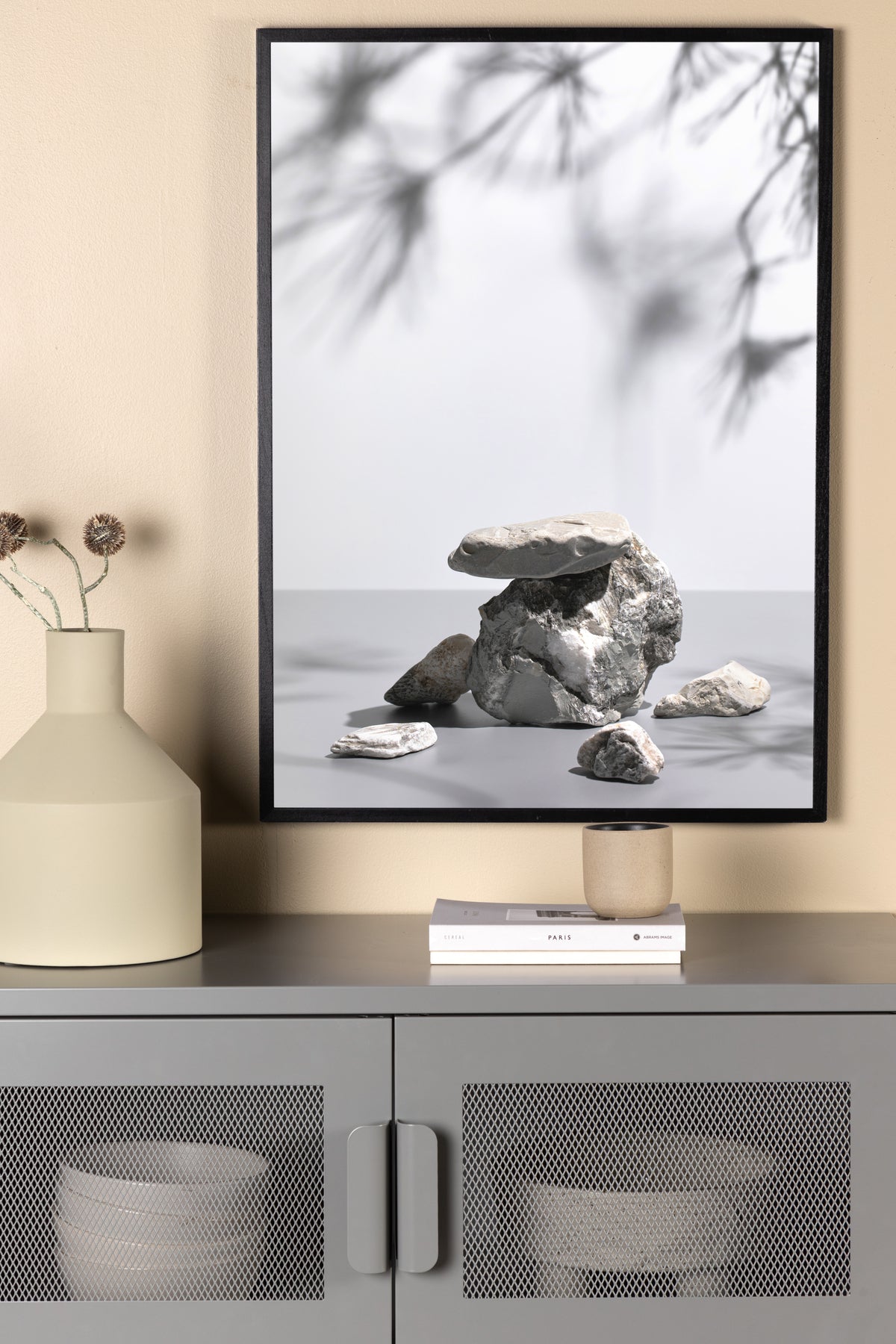 Poster Sonnenreis van hoogwaardig papier