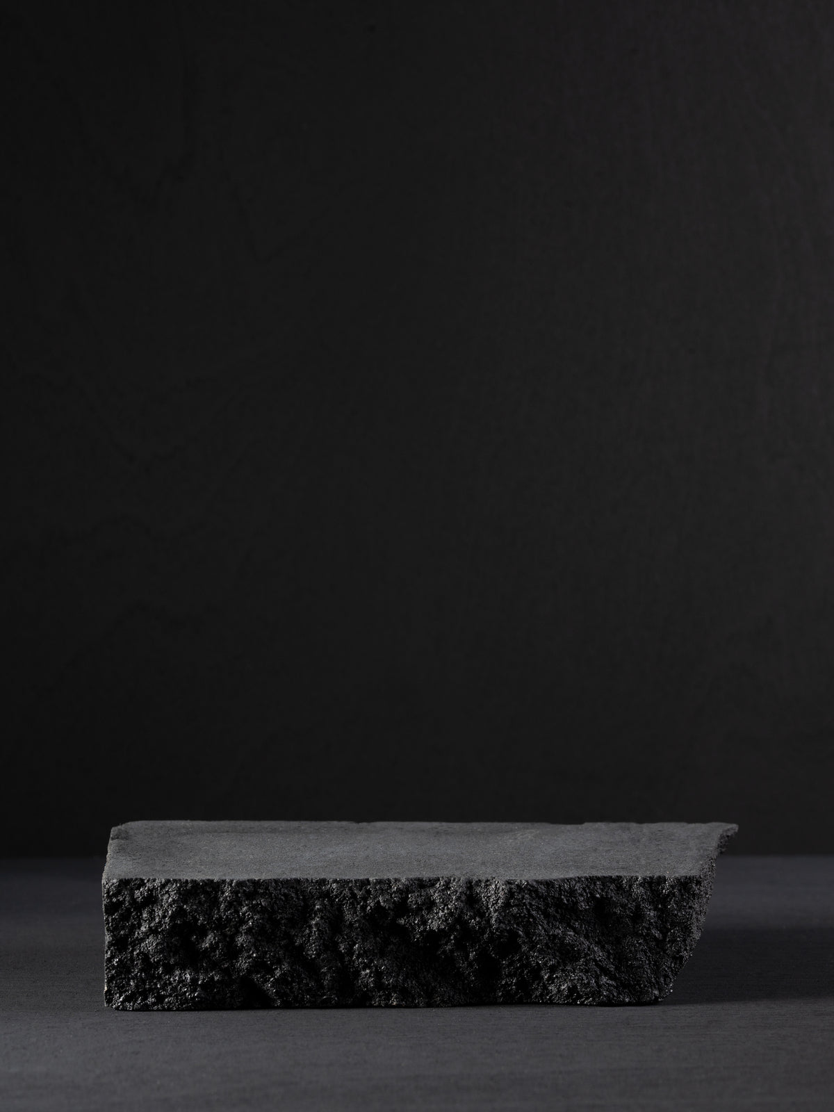 Poster noir en papier de haute qualité