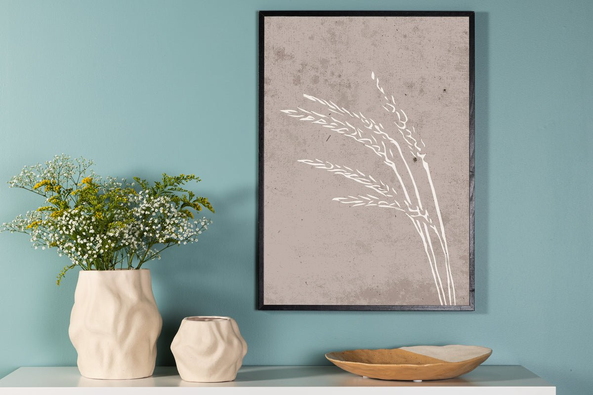 Poster Sprout van hoogwaardig papier