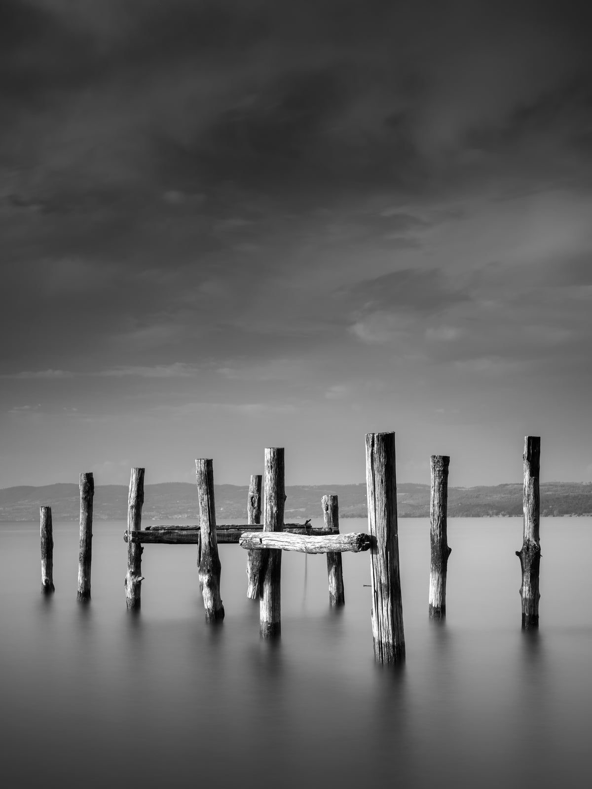 Poster Silbersee en papier de haute qualité