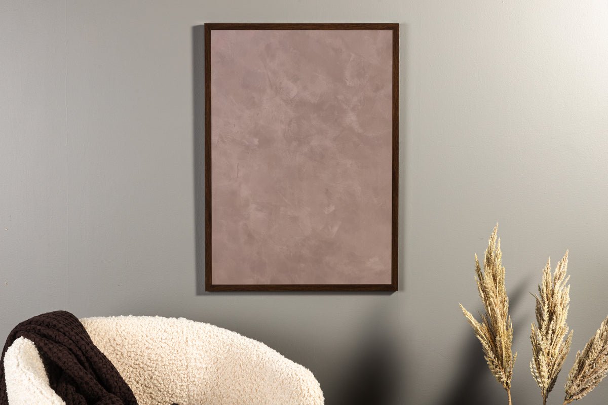 Poster Terra van hoogwaardig papier