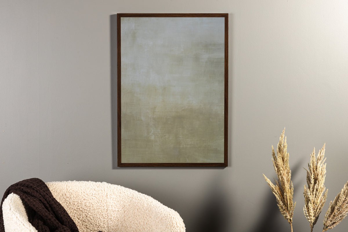 Poster Abstract van hoogwaardig papier