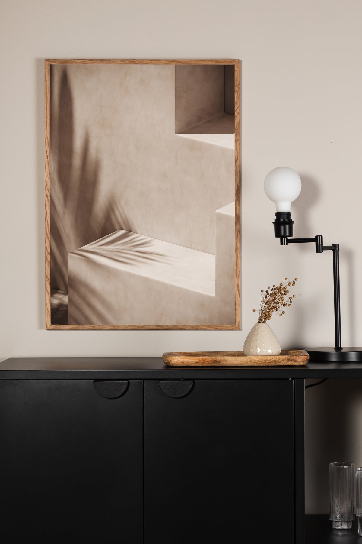 Poster zomers van hoogwaardig papier