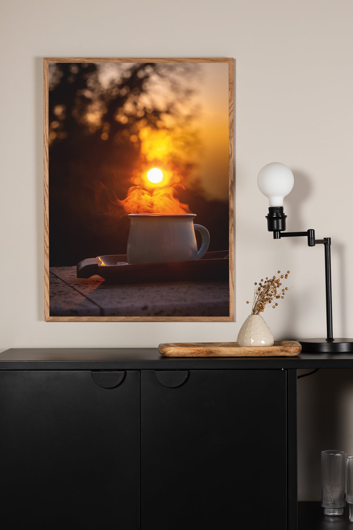 Poster Goedemorgen van hoogwaardig papier