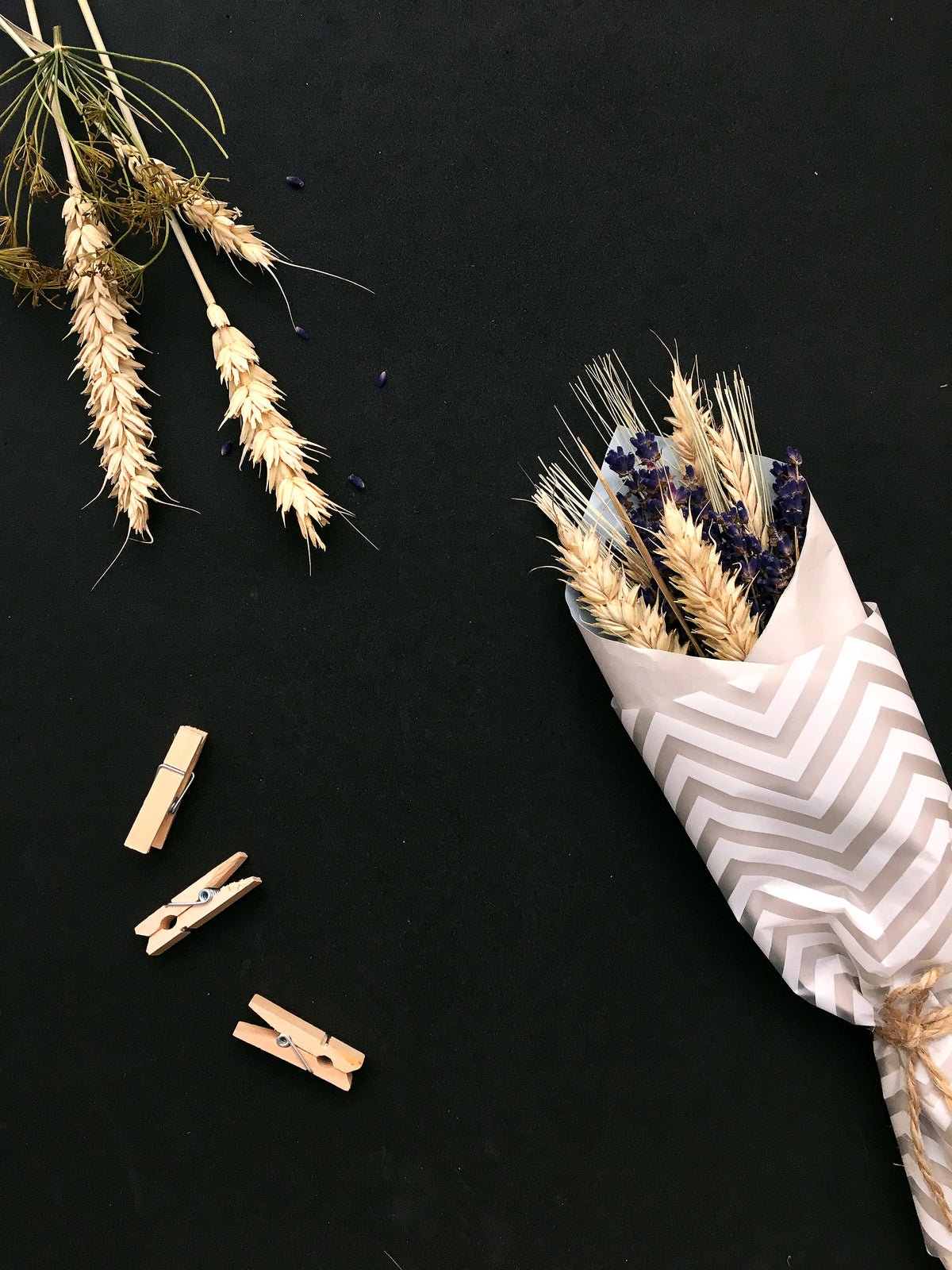 Poster Harvest van hoogwaardig papier