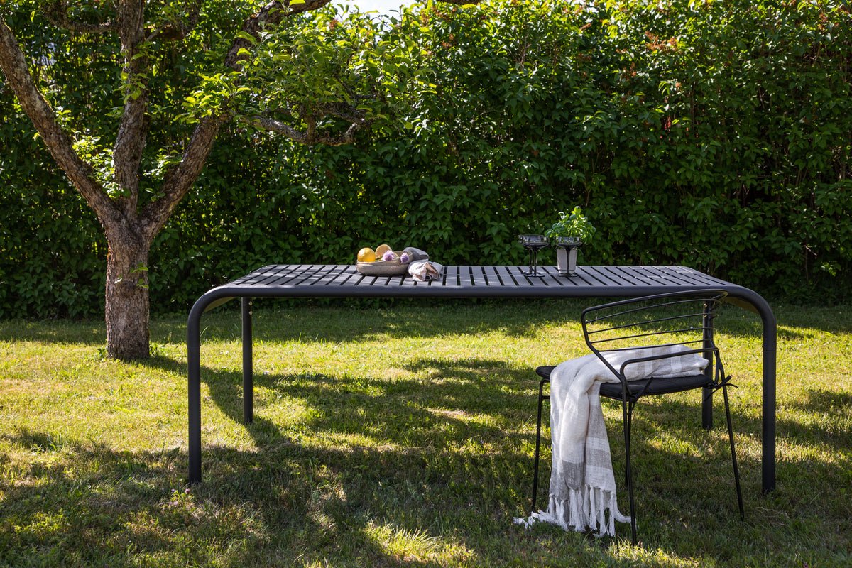 Tuin tafel Melura - licht, robuust en weerbestendig