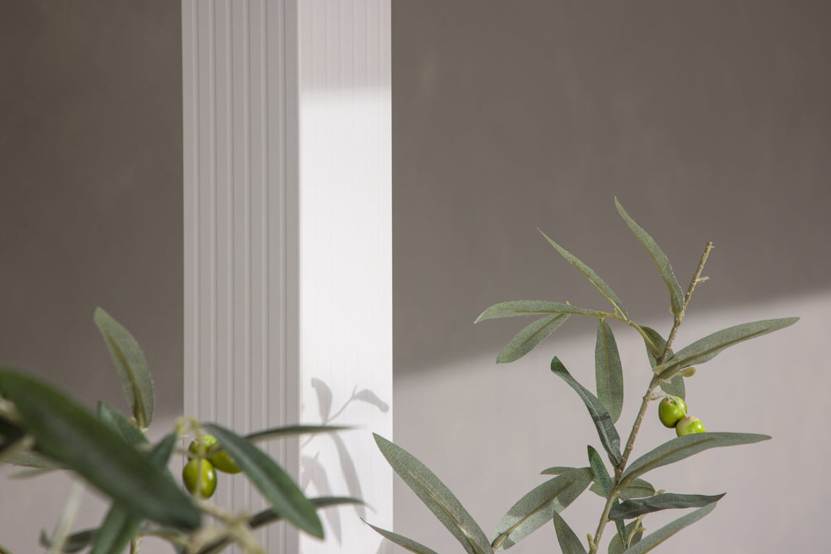 Tuinpaviljoen Cleo - met wit polyester dak