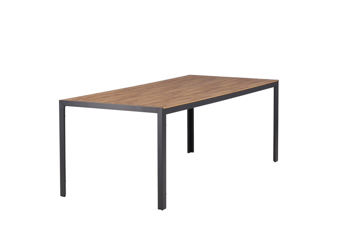 Tuin tafel Tareen - een harmonische combinatie van natuurlijkheid en stabiliteit