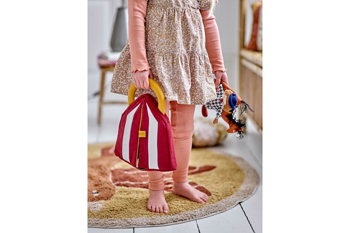 Plüschtier-Set Fernando - Zirkus-Spielset mit Clown, Pferd & Zelt aus Stoff