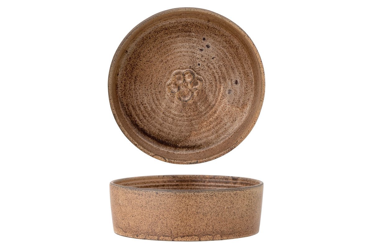 Bol pour animaux Benni – Grès avec glaçure réactive