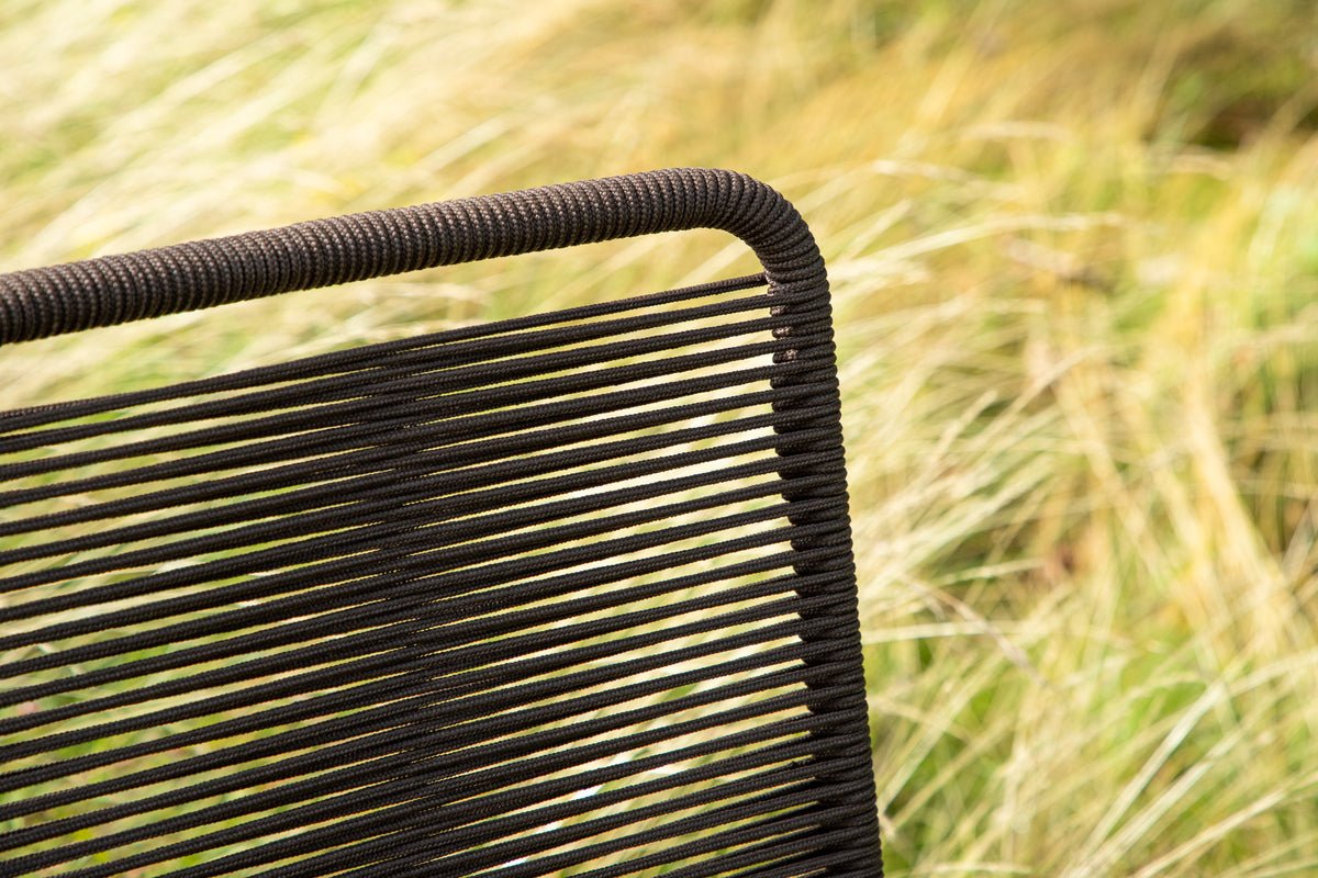 2-delige set - Tuinstoel Tera van Metaal/polypropyleen