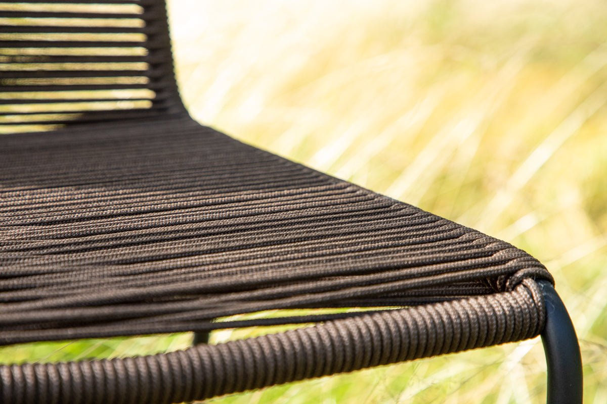 2-delige set - Tuinstoel Tera van Metaal/polypropyleen