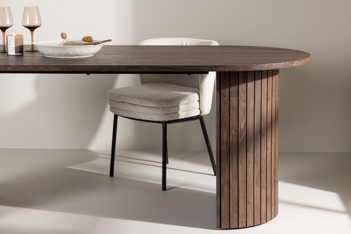 Eettafel Maple - combineert modern design met duurzame kwaliteit