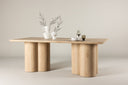 Eettafel Nary - combineert modern design met tijdloze elegantie