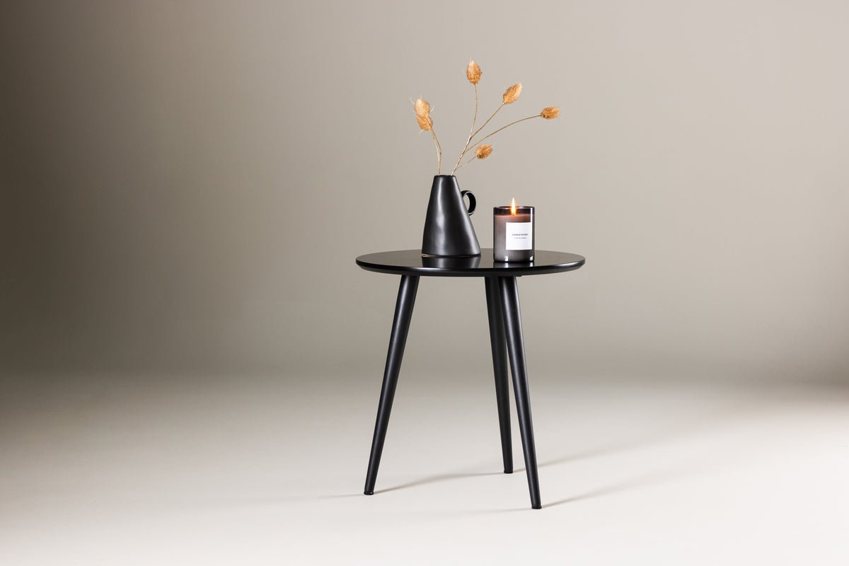 Table d'appoint Anela – Ø48 en deux couleurs