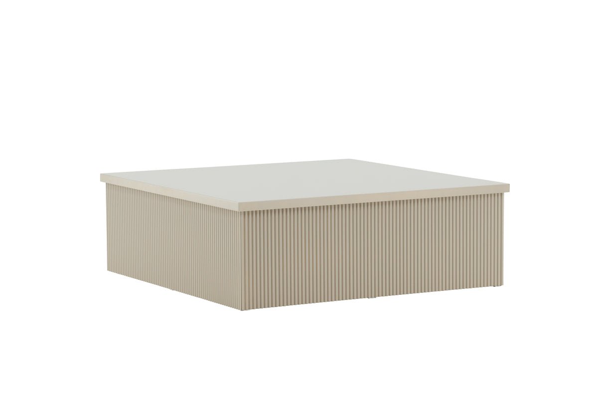 Salontafel Aventus - in dlem Beige oder Zwart