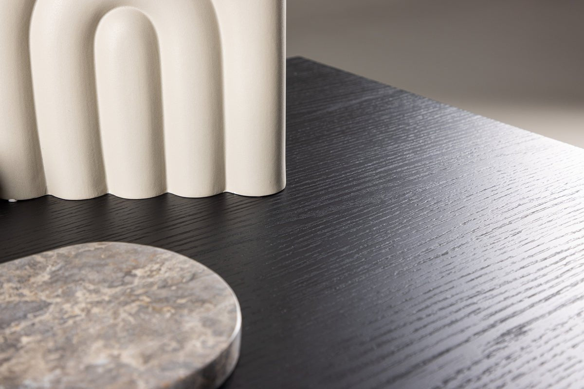 Salontafel Milano - met houtlook