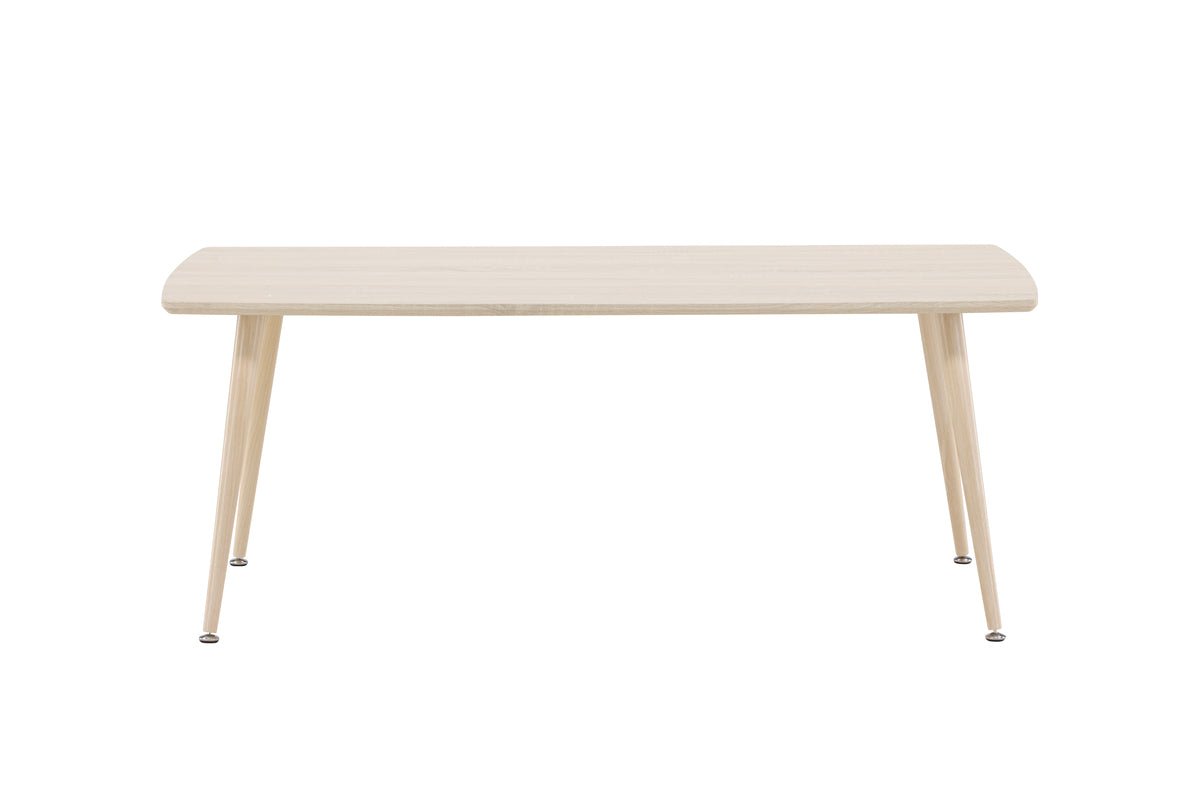 Salontafel Marvin - met whitewash-optiek