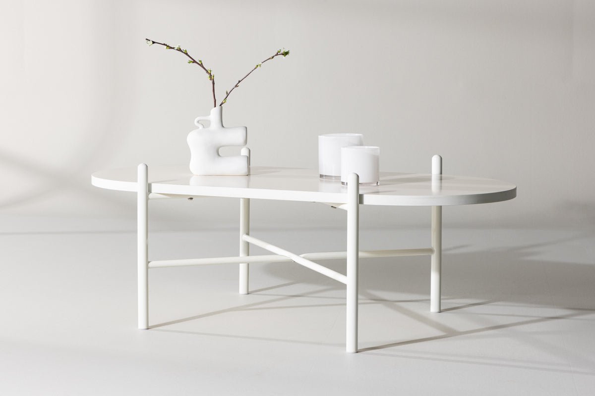 Salontafel Pablo - met stalen frame