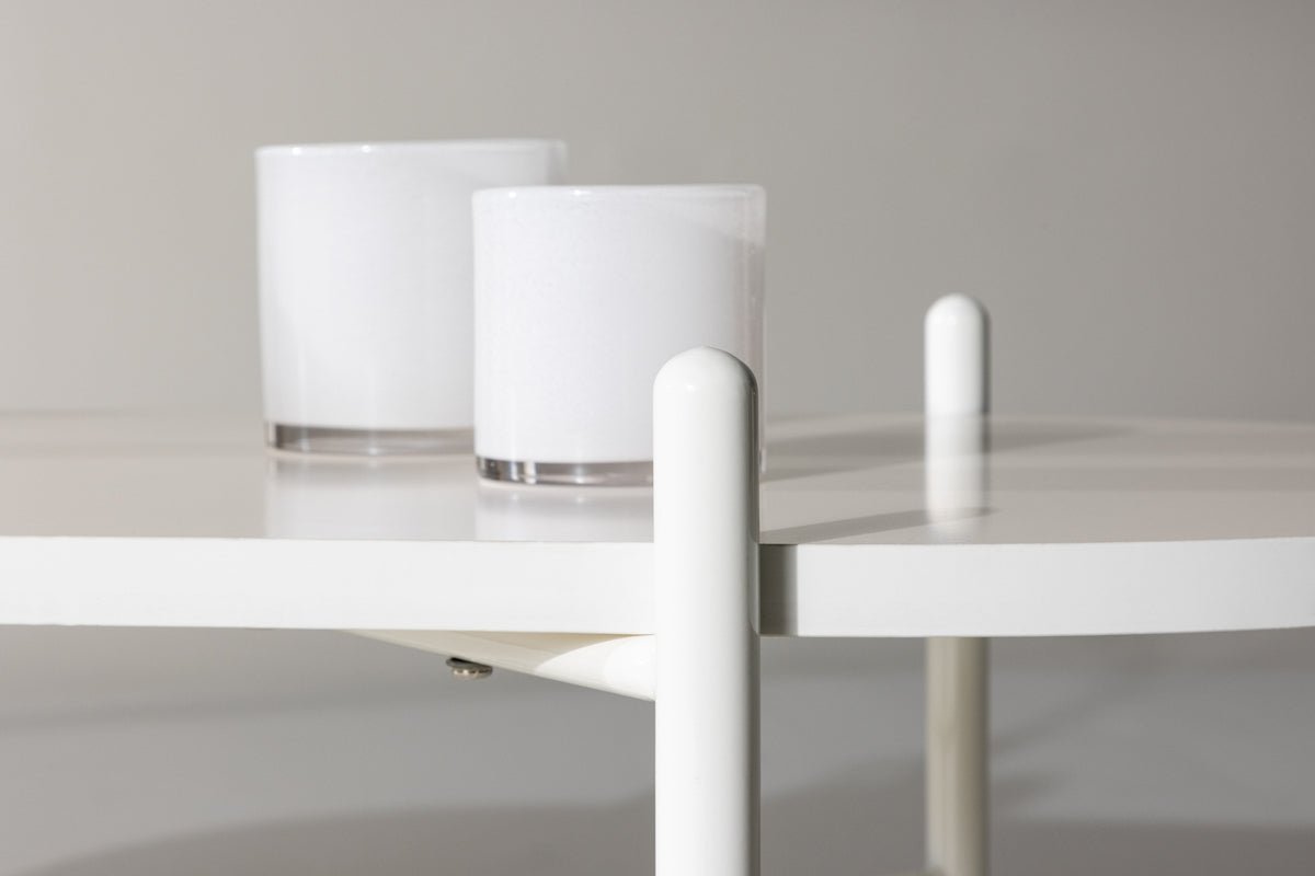 Salontafel Pablo - met stalen frame