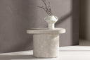 Table d'appoint Maren – aspect béton