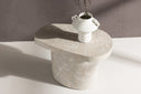 Table d'appoint Maren – aspect béton