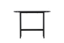 Table d'appoint Velo – avec structure en acier en Noir