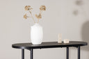 Table d'appoint Velo – avec structure en acier en Noir