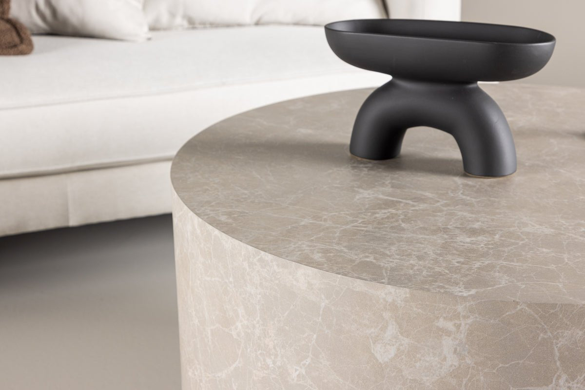 Table basse/table d'appoint Milo - compacte et stable