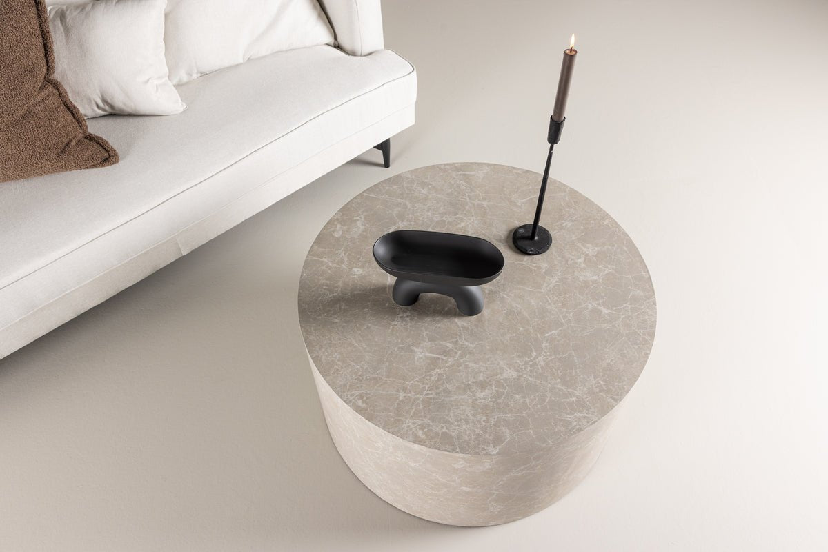 Table basse/table d'appoint Milo - compacte et stable